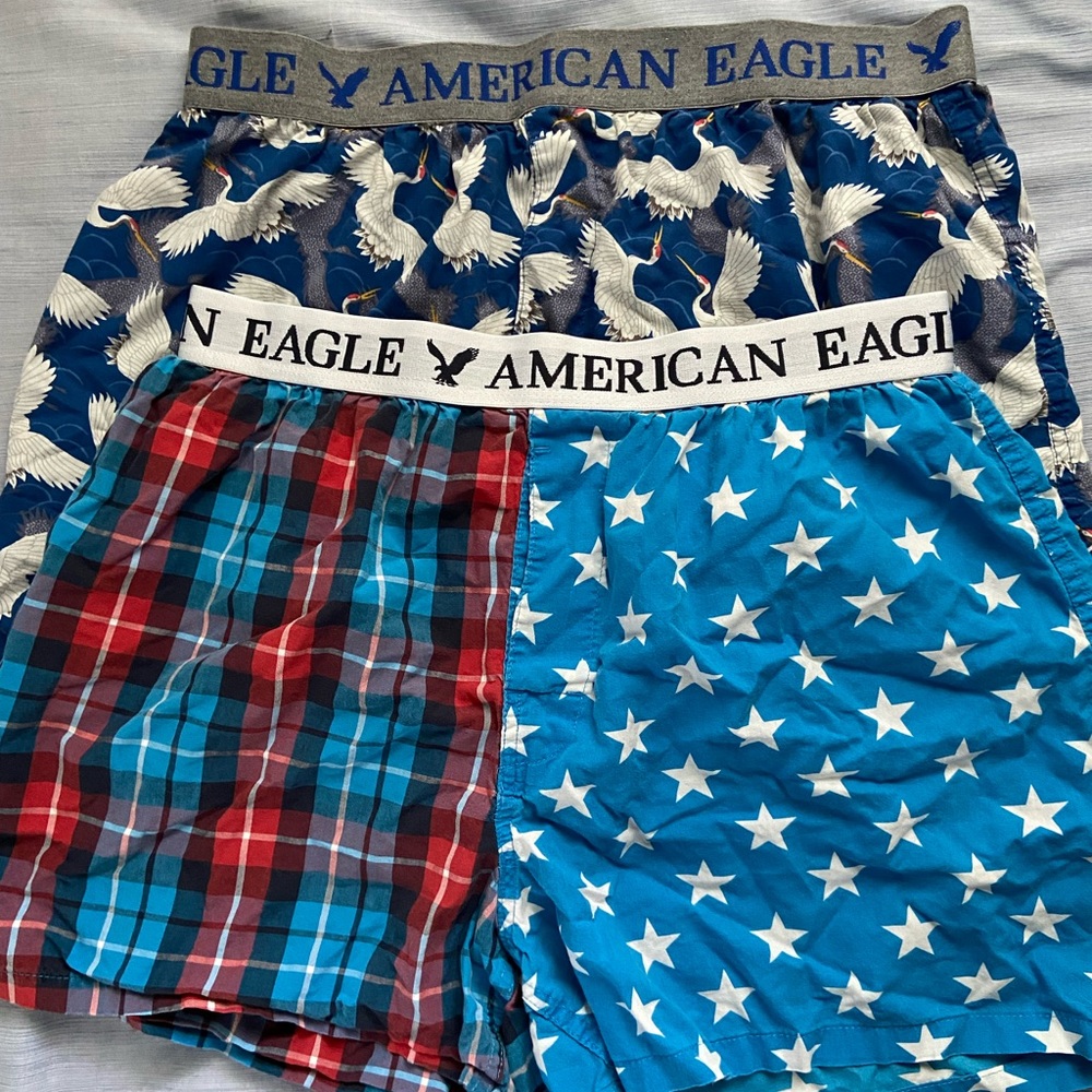American eagle boxers